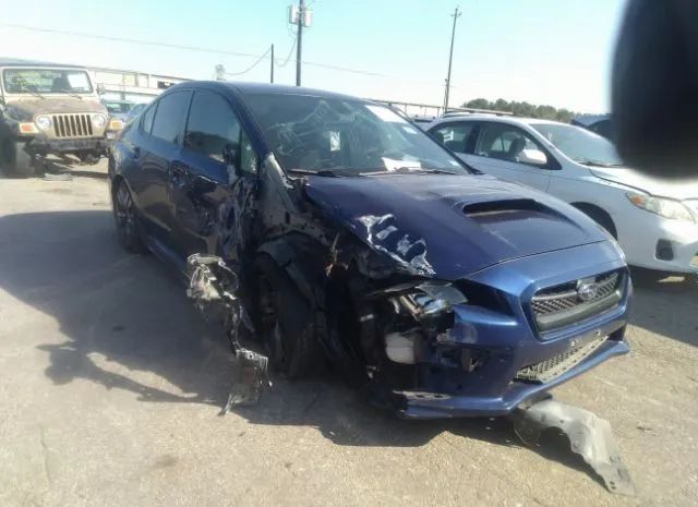 SUBARU WRX 2017 jf1va1e6xh9802140