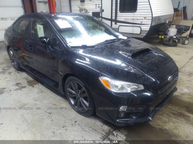 SUBARU WRX 2017 jf1va1e6xh9807077