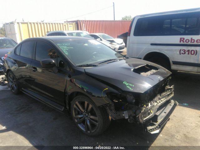 SUBARU WRX 2017 jf1va1e6xh9810156