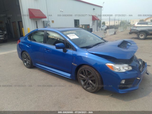 SUBARU WRX 2017 jf1va1e6xh9814661