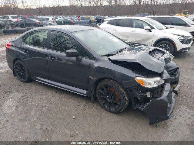 SUBARU WRX 2017 jf1va1e6xh9818371