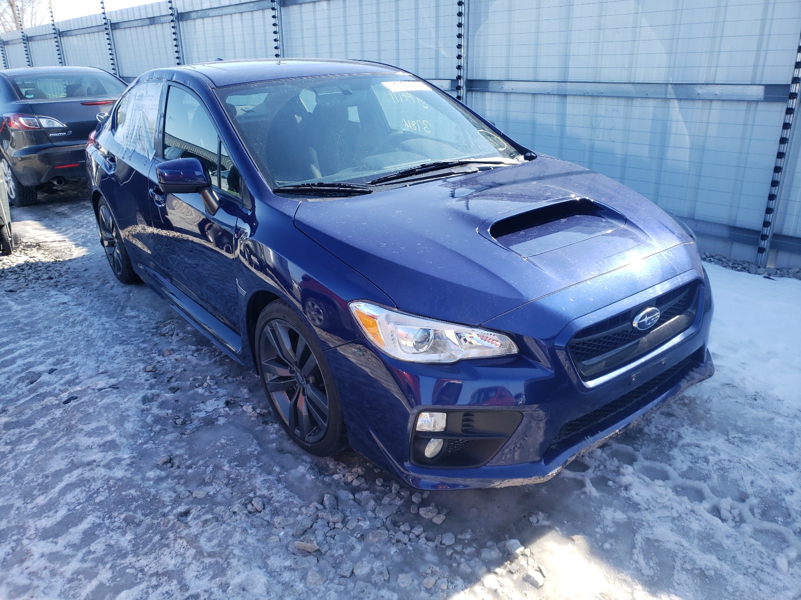 SUBARU WRX PREMIU 2017 jf1va1e6xh9822419