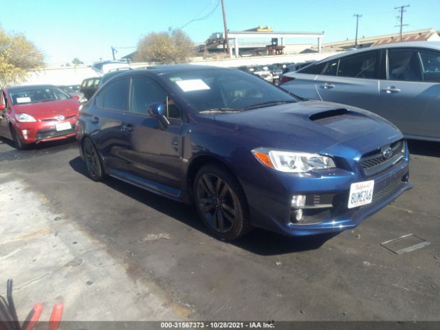 SUBARU WRX 2017 jf1va1e6xh9828401