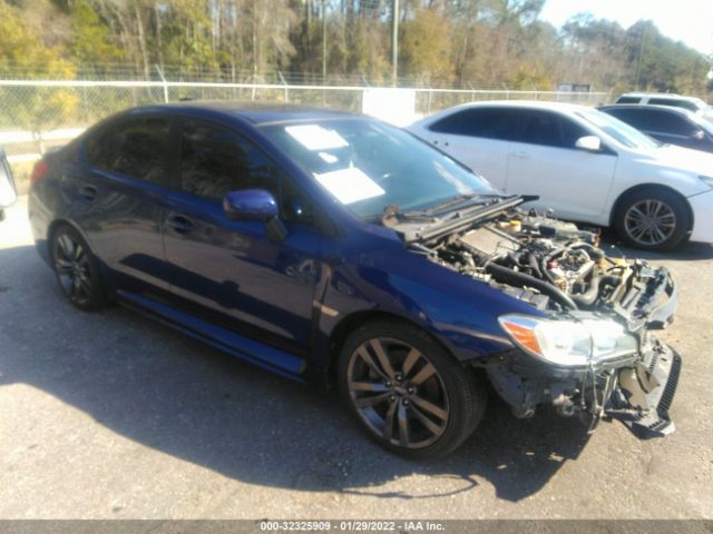 SUBARU WRX 2017 jf1va1e6xh9829211