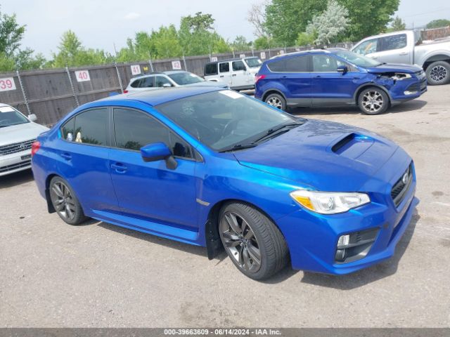 SUBARU WRX 2017 jf1va1e6xh9829791