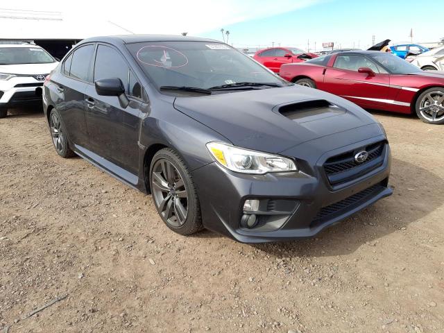 SUBARU WRX PREMIU 2017 jf1va1e6xh9831167