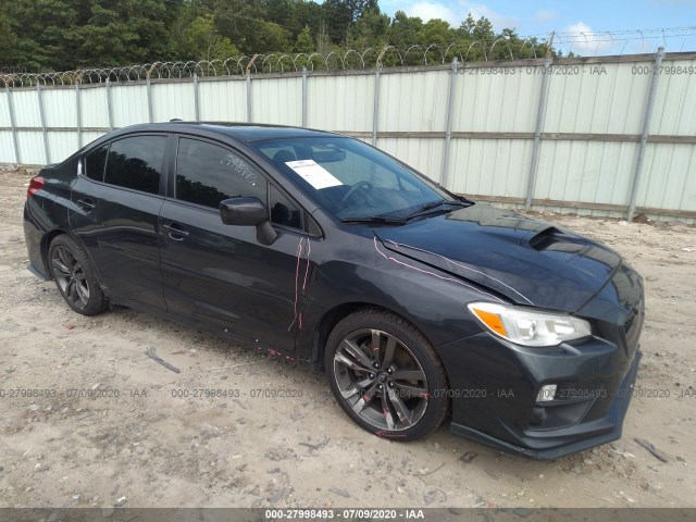 SUBARU WRX 2017 jf1va1e6xh9833405