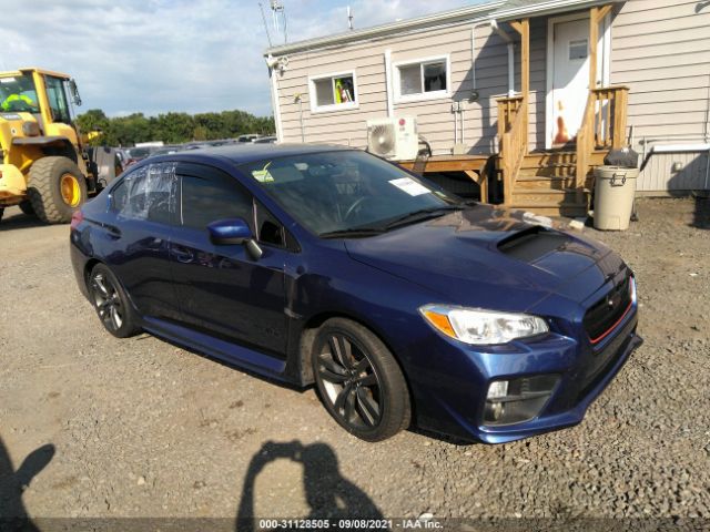 SUBARU WRX 2017 jf1va1e6xh9836031