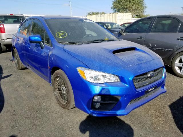 SUBARU WRX PREMIU 2017 jf1va1e6xh9837938