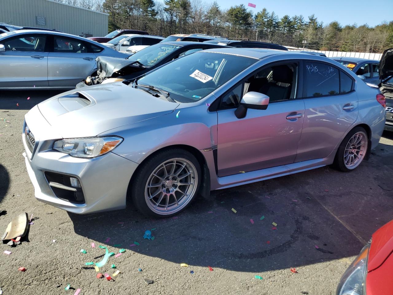 SUBARU WRX 2017 jf1va1e6xh9839852