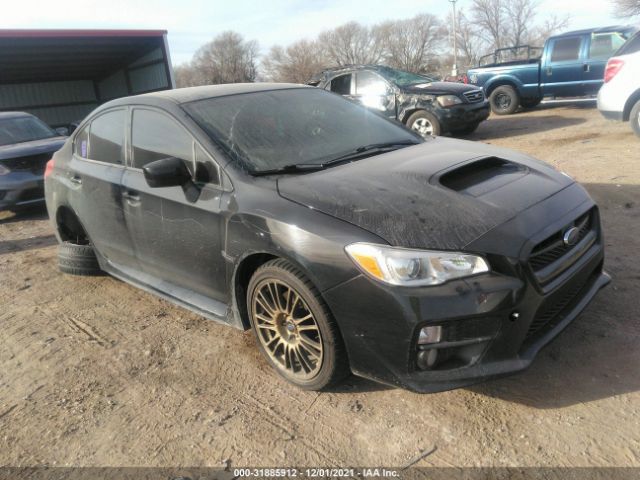 SUBARU WRX 2017 jf1va1e6xh9840578