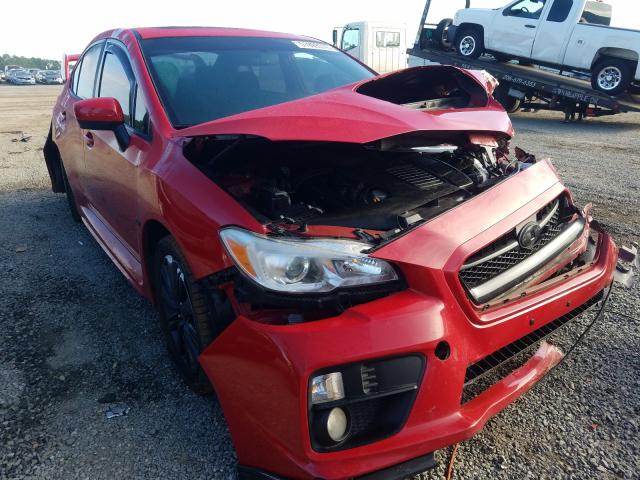 SUBARU WRX PREMIU 2015 jf1va1f60f9831142