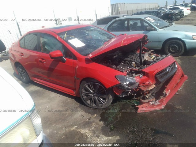 SUBARU WRX 2015 jf1va1f60f9835904