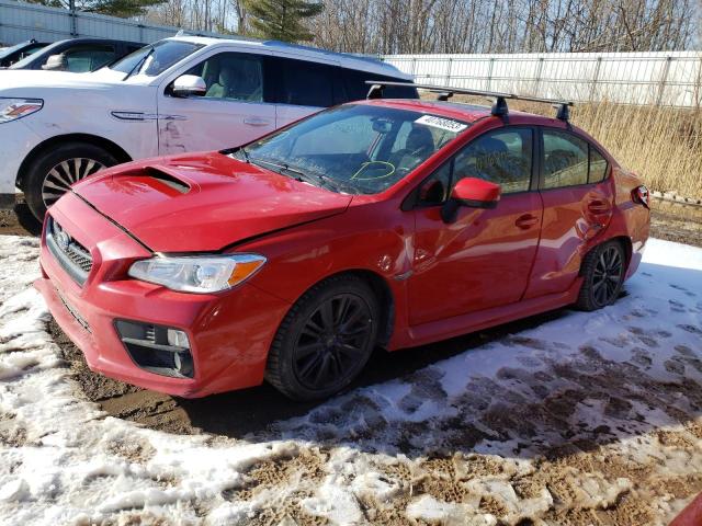 SUBARU WRX PREMIU 2015 jf1va1f60f9836406