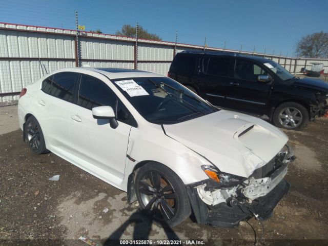 SUBARU WRX 2017 jf1va1f60h9833220