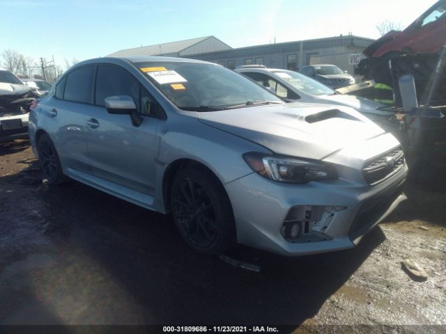 SUBARU WRX 2018 jf1va1f60j9822255