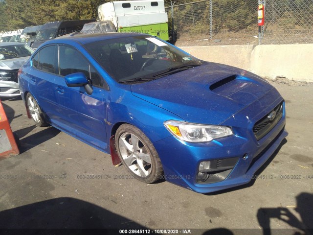 SUBARU WRX 2015 jf1va1f61f9817587