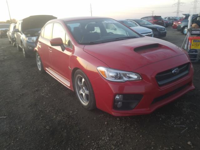 SUBARU WRX PREMIU 2015 jf1va1f61f9823129