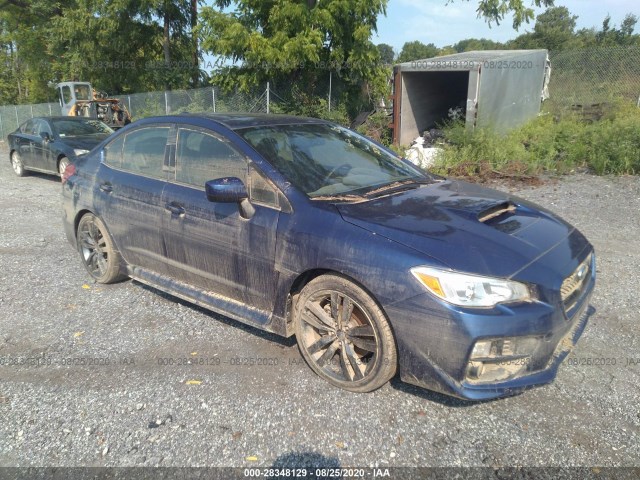 SUBARU WRX 2016 jf1va1f61g9807157