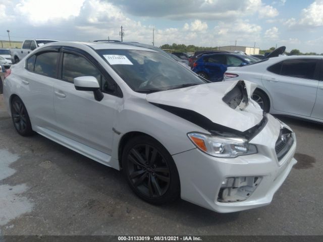 SUBARU WRX 2016 jf1va1f61g9821074