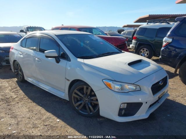 SUBARU WRX 2017 jf1va1f61h9807435