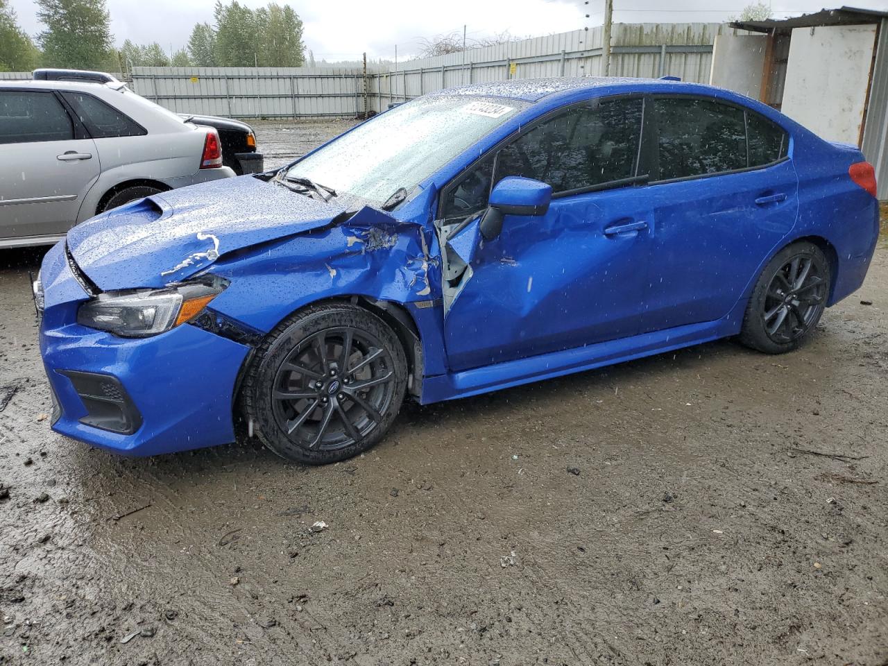 SUBARU WRX 2018 jf1va1f61j9825455