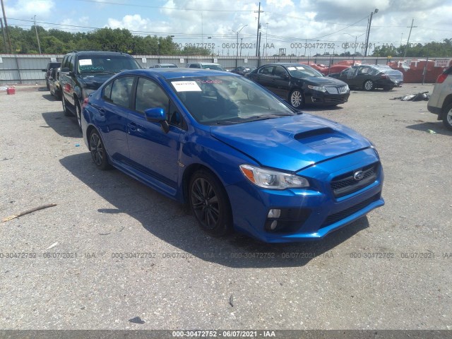 SUBARU WRX 2015 jf1va1f62f9814083