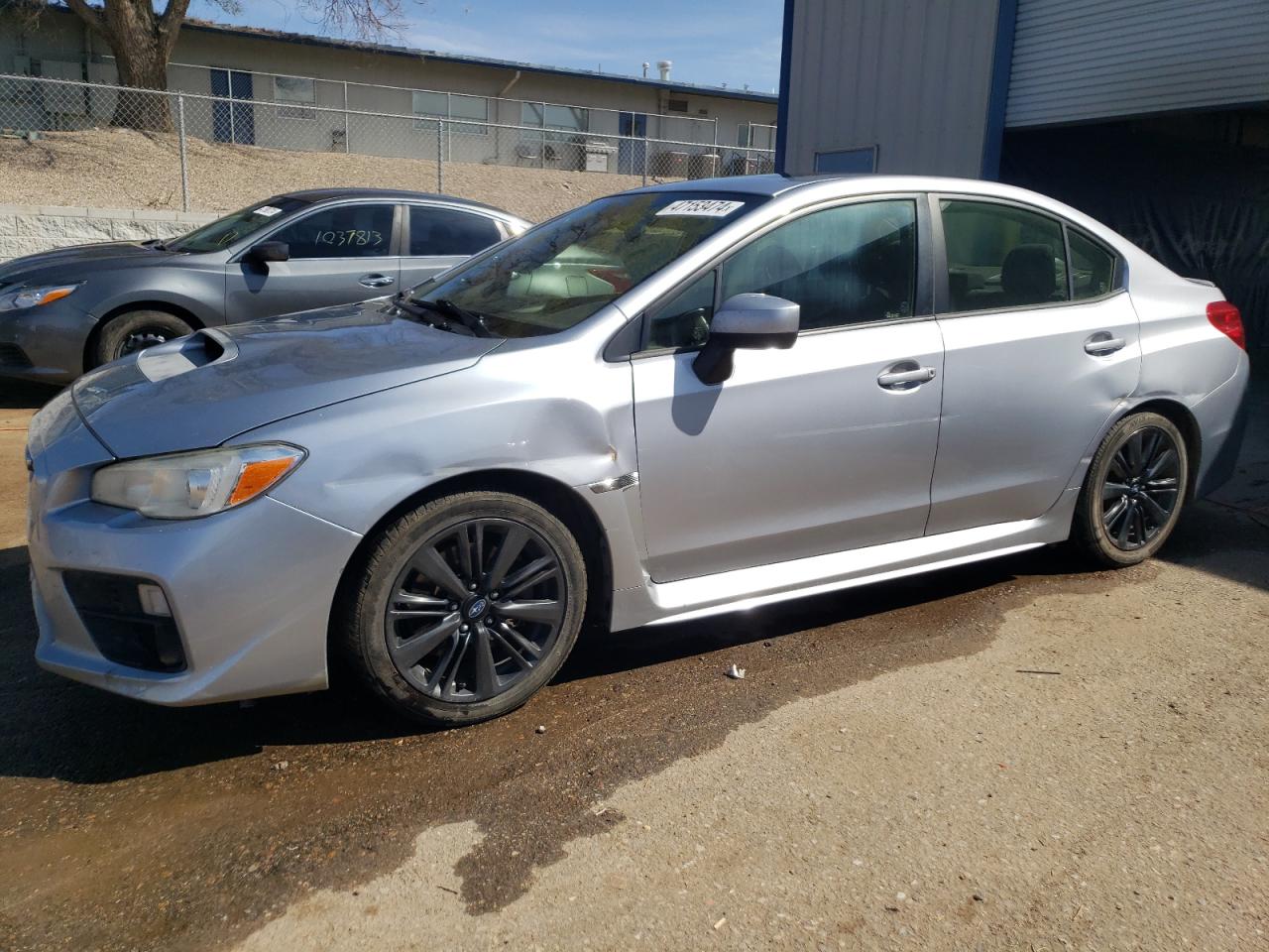 SUBARU WRX 2015 jf1va1f62f9822328