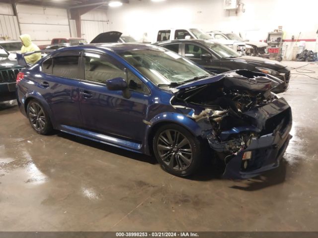 SUBARU WRX 2016 jf1va1f62g9812304