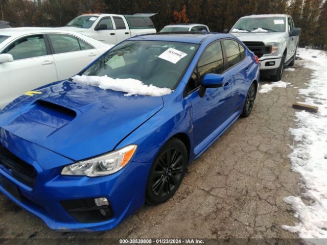 SUBARU WRX 2016 jf1va1f62g9813159