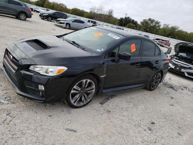 SUBARU WRX 2017 jf1va1f62h9825023