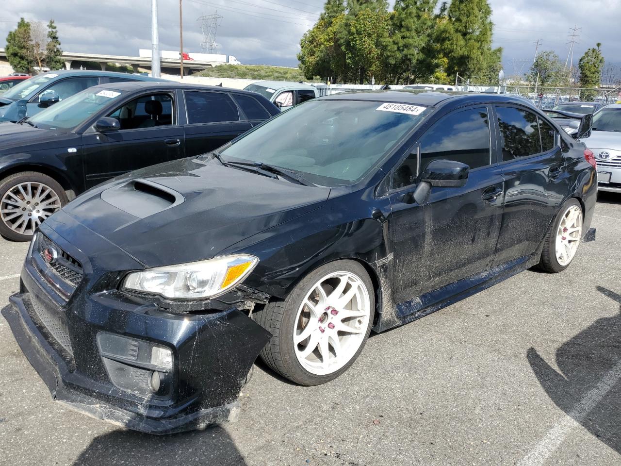 SUBARU WRX 2016 jf1va1f63g9814076