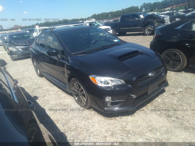 SUBARU WRX 2017 jf1va1f63h9801474