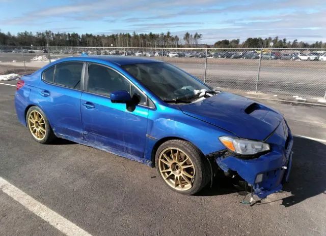 SUBARU WRX 2017 jf1va1f63h9813947