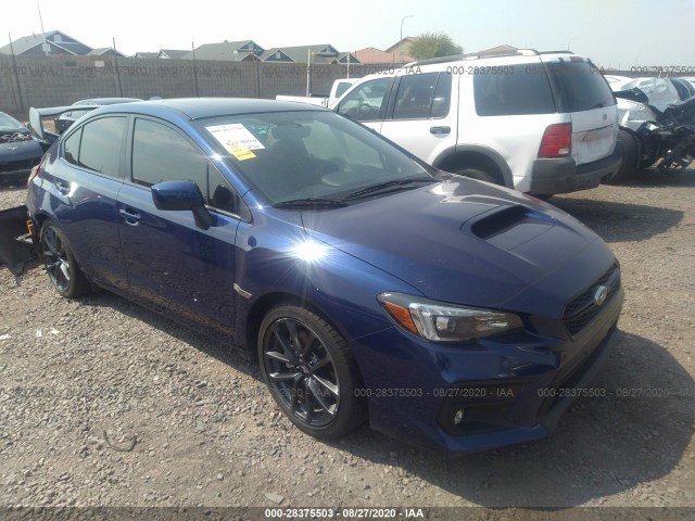 SUBARU WRX 2018 jf1va1f63j8823969