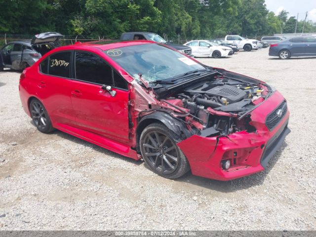 SUBARU WRX 2018 jf1va1f63j9836800