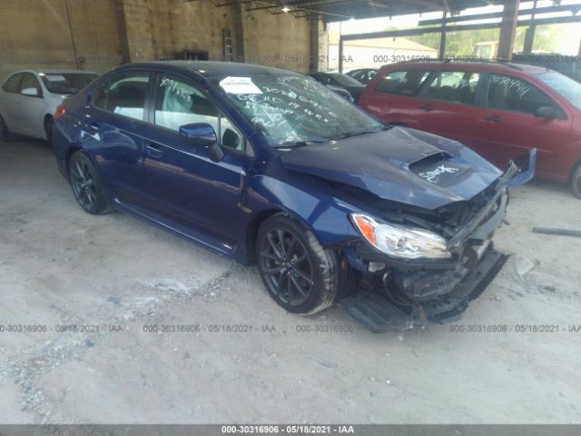 SUBARU WRX 2019 jf1va1f63k8830521