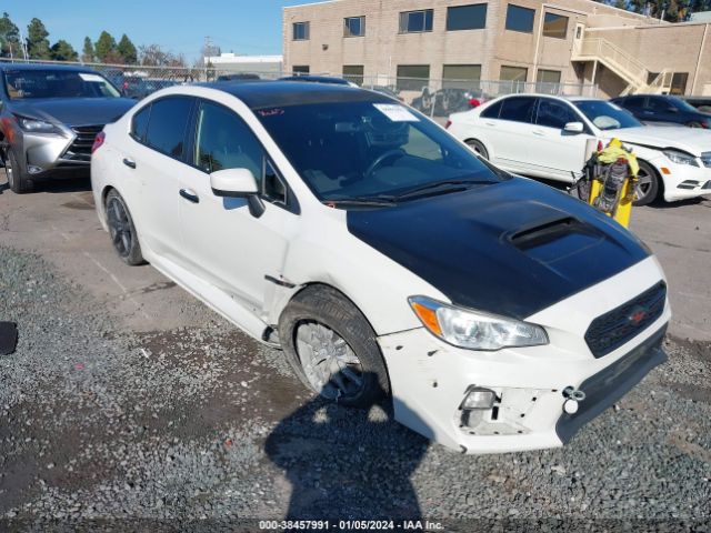 SUBARU WRX 2019 jf1va1f63k8830972