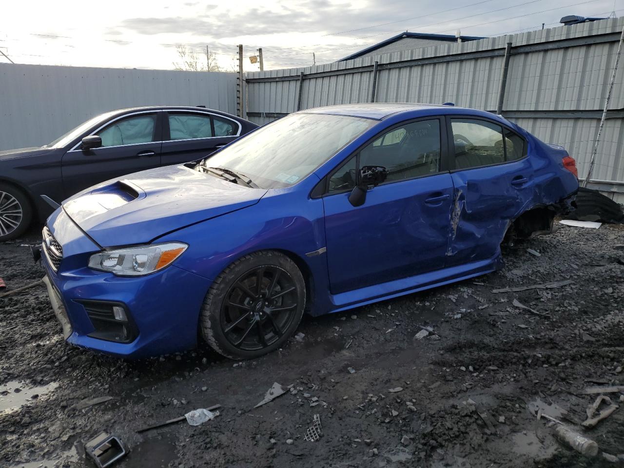 SUBARU WRX 2021 jf1va1f63m8822633