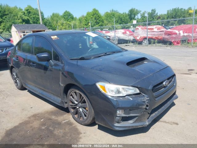 SUBARU WRX 2015 jf1va1f64f9801934