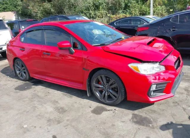 SUBARU WRX 2017 jf1va1f64h9819031