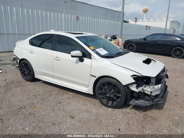 SUBARU WRX 2018 jf1va1f64j9820041