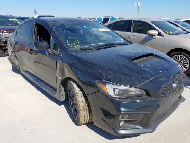 SUBARU WRX LIMITE 2018 jf1va1f64j9838894