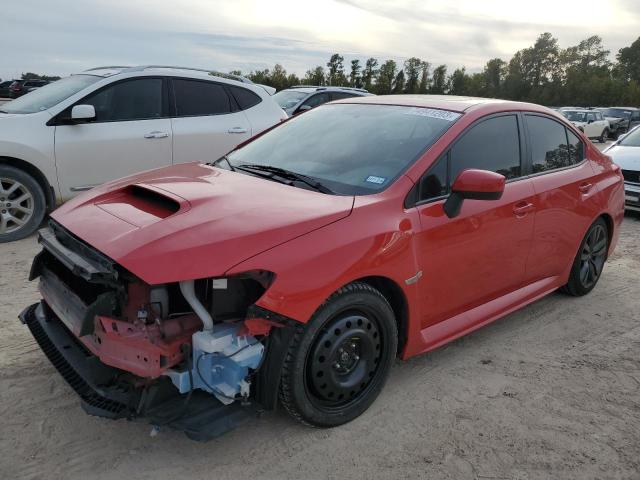 SUBARU WRX 2016 jf1va1f65g9807257