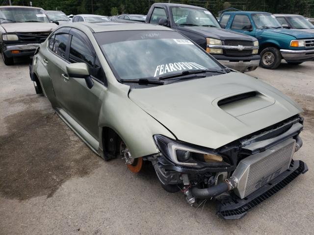 SUBARU WRX PREMIU 2016 jf1va1f65g9812099