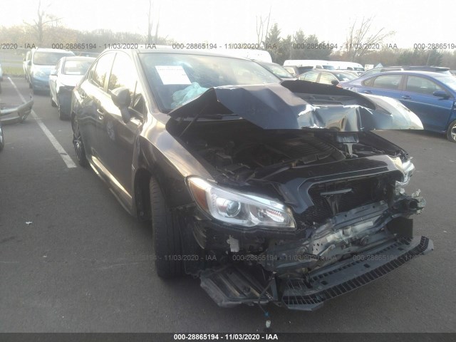 SUBARU WRX 2016 jf1va1f65g9820722