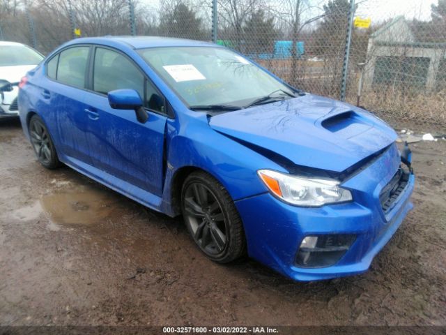 SUBARU WRX 2017 jf1va1f65h9835920