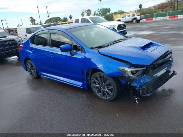 SUBARU WRX 2018 jf1va1f65j9814667