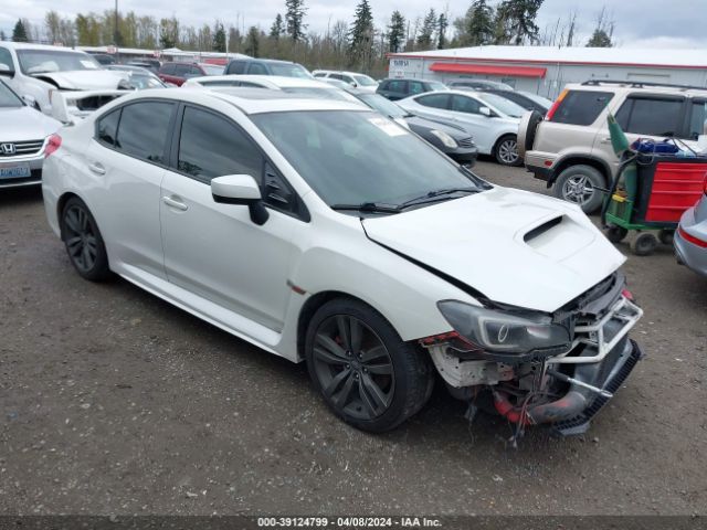 SUBARU WRX 2016 jf1va1f66g9802391