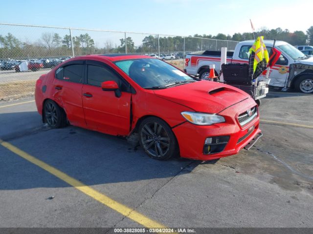 SUBARU WRX 2016 jf1va1f66g9804920